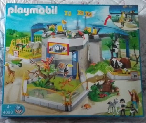 Playmobil tierpark pandaanlage - tierpark,