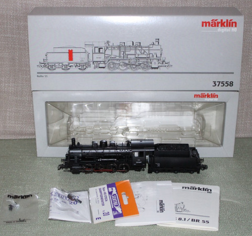 Märklin 37558 dampflok - märklin, reihe