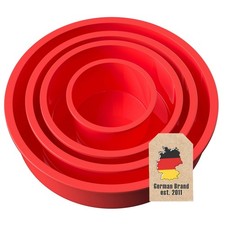 Kuchenbackformen 4-teiliges