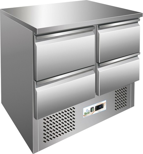 Gastro edelstahl kühltisch - gastro,