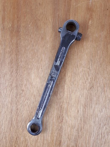 Kurbel links diamant - links, 165