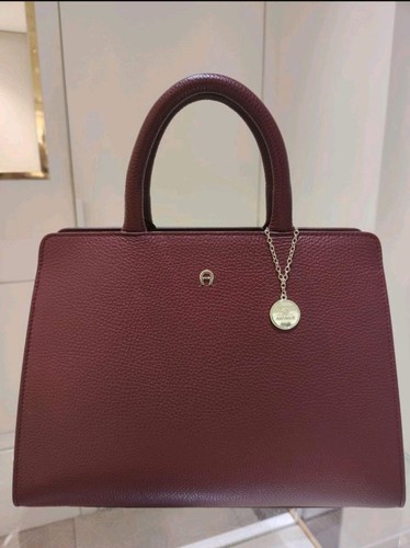 Aigner cybill burgundy - aigner,