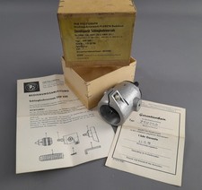 Schlagbohrvorsatz GDR DDR Werkzeug Werkstatt Bohrmaschine Zusatz OVP 1979 RAR !