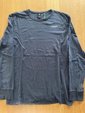 G-Star Langarmshirt blau, Gr
