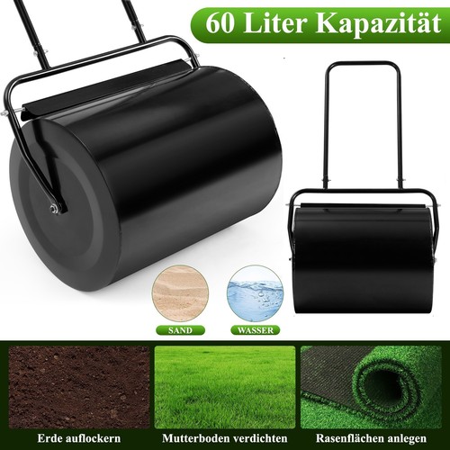 Rasenwalze 60l befüllbar - 60l, mit