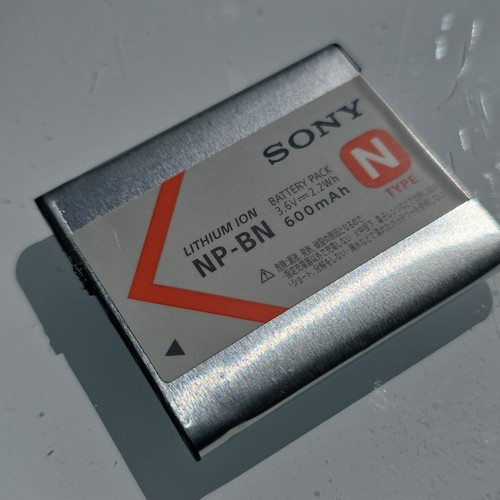 Original sony np bn1 - sony, np-bn