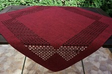 Tischdecke Rot Läufer