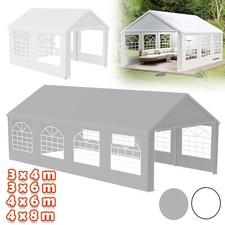Faltpavillon Pop-up Pavillon Wasserdicht Gardenpavillon Zelt 3x4m/3x6m/4x6m/4x8m