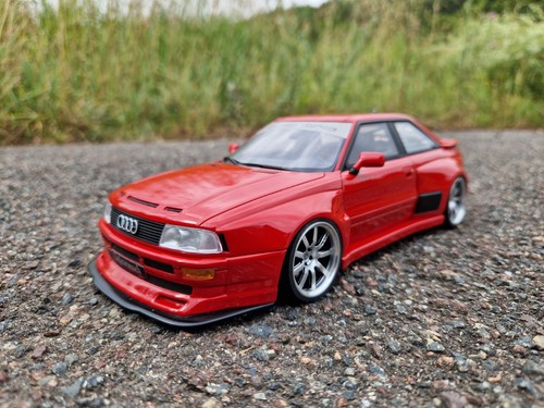 Audi rs2 prior - 80, design
