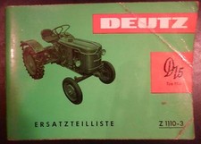 Deutz Schlepper D15.1