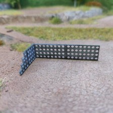 Betonzaun DDR-Stil Sechseck