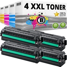 4x TONER für SAMSUNG CLP680DW CLP680ND CLX6260FD CLX6260FR CLX6260FW CLX6260ND