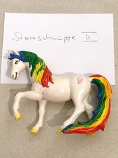 Regina Regenbogen / Pferd Sternschnuppe (2) - Hallmark, Schleich Vintage 1983