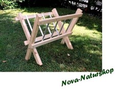 Heuraufe Holz 70x90 cm