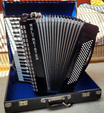 Akkordeon Weltmeister Schwarz 41 / 120 / 11 / 5