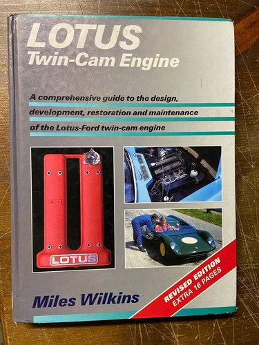Lotus twin cam - twin-cam, ein