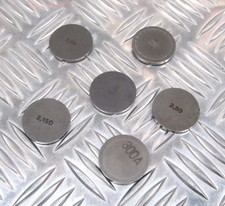 Ventileinstellplättchen Kawasaki-Yamaha  29 mm x 3,00 Ventillplättchen Shim