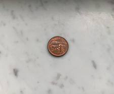 1 Cent 1976 Tuvalu, Königin