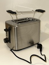 AEG Edelstahl-Toaster – Neuwertig & unbenutzt