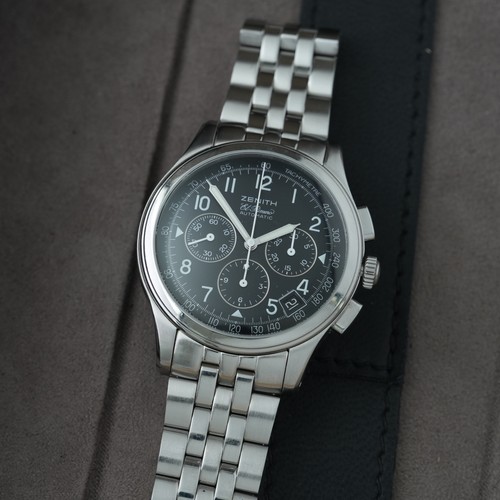 Zenith primero chronograph - el,