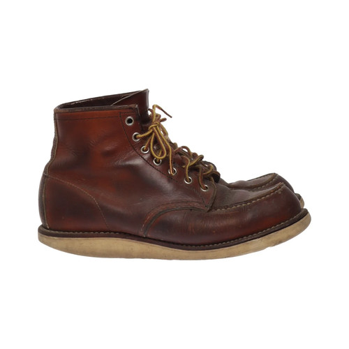 Red wing shoes - red,