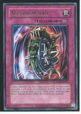 YU GI OH ALPTRAUM RAD  RP02-DE081  RARE