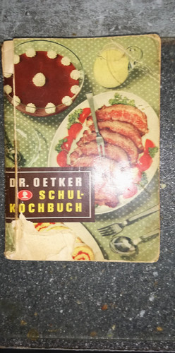 Oetker schulkochbuch - dr.,