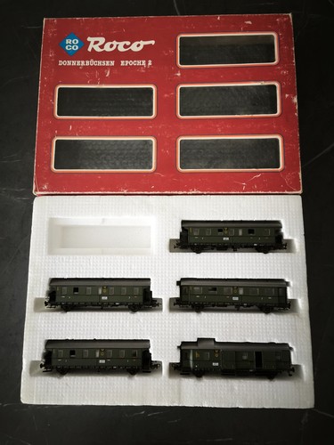 Roco 04062s wagen set - 04062s, wagen-set