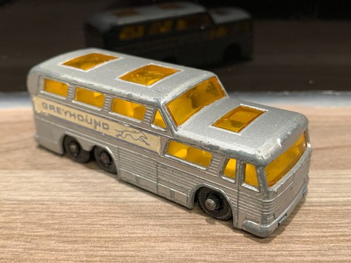 Matchbox greyhound bus - greyhound,