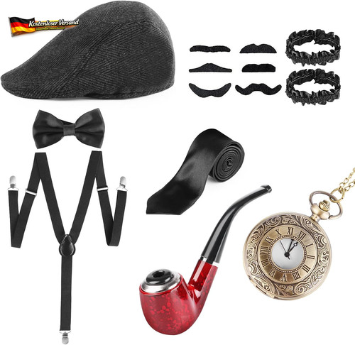 Herren 20er jahre accessoires - 20er,