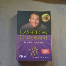 Cashflow Quadrant: Rich Dad Poor Dad von Robert T. Kiyosaki (2022, Taschenbuch)