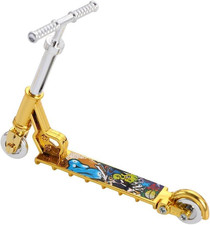 Gold Mini Zweirad Tiny