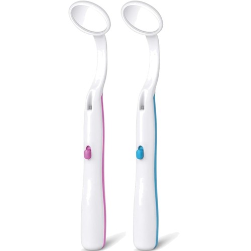 Mundspiegel led licht 2 - mundspiegel, licht,