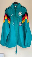 DFB Adidas Deutschland Trainings Jacke 1992 DFB worn D9 (XL) kein Trikot