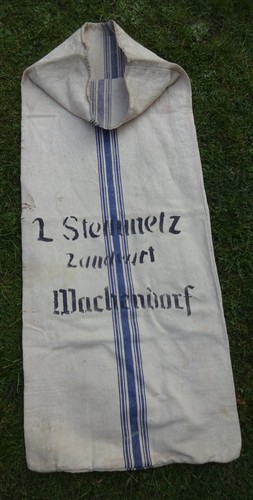 Alter sack leinensack mehlsack - sack,