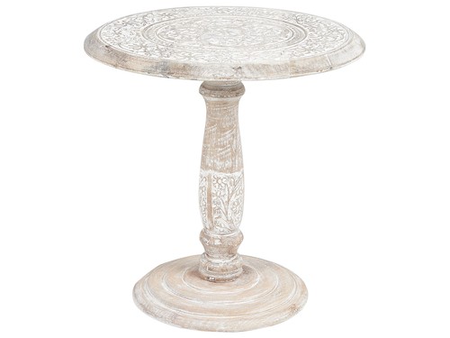 Beistelltisch mango holz - beistelltisch,