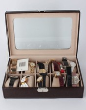 12 Damenuhren Quarz Fossil