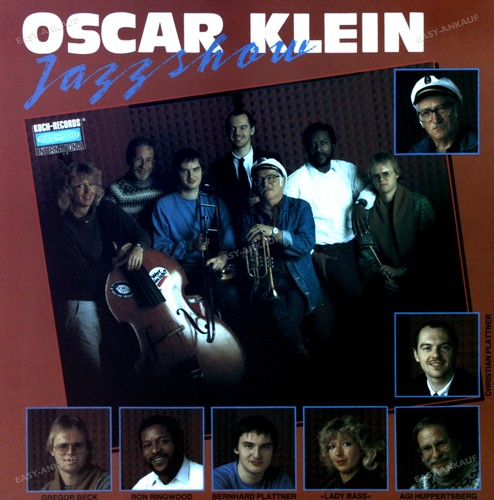 Oscar klein jazzshow - oscar,