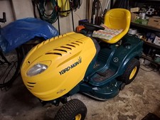 Yard Man Traktor Mit Auffang