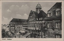 * Kassel 1930 Rathaus Große Ansicht AK Ansichtskarte 7088
