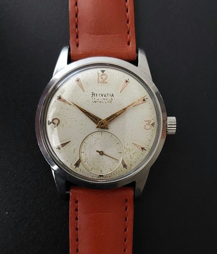 Vintage helvetia mechanische - vintage,
