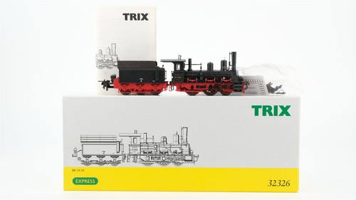 Trix 32326 dampflok mit - 32326,