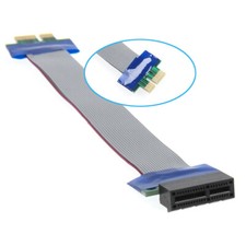 Q28 PCI-E 1x Riser Karte
