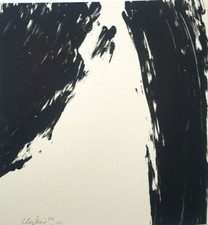 Günther Uecker handsigniert &