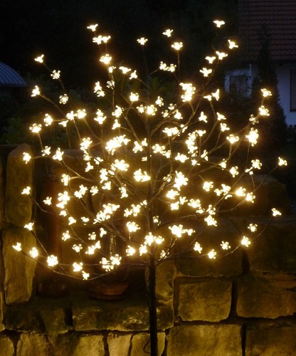 Led baum mit - 180, blüten