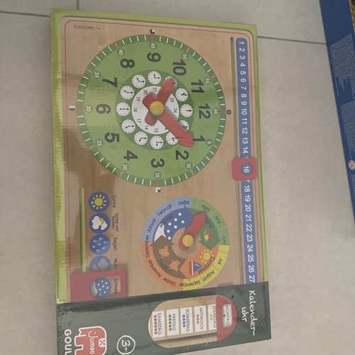 Jumbo spiele goula kalenderuhr - jumbo,