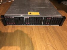 HP P2000 G3 Enterprise SAN Storage 24x SFF – Dual iSCSI Controller 2U Rack