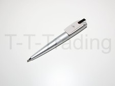 Faber Castell Drehkugelschreiber LOOM silber .