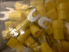 100 fork cable lugs flat