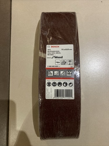 10x bosch x440 schleifband - bosch,